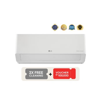 Front view of 0.5 PK DUALCOOL AC Inverter New Terminator Basic K05NVA